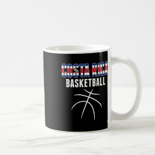 Costa Rica Sketll Fans Jersey - Costa Rican Sport Coffee Mug