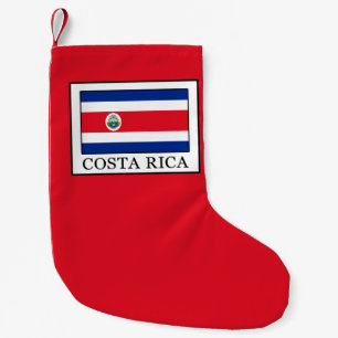 Costa Rica Small Christmas Stocking