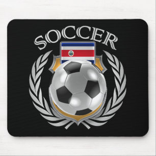 Costa Rica Soccer 2016 Fan Gear Mouse Pad