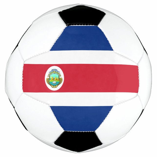 costa rica soccer ball (Front)