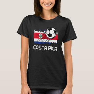 Costa Rica Soccer Fan T-Shirt