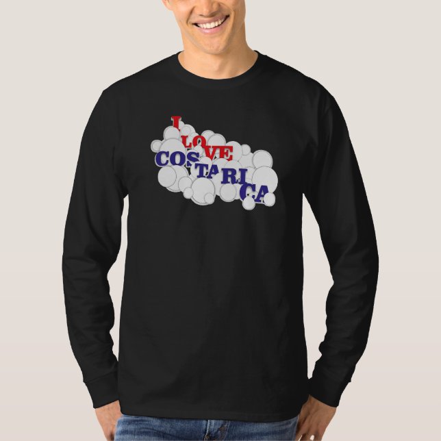 Costa Rica souvenir  for men women  4 T-Shirt (Front)