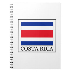 Costa Rica Spiral Notebook