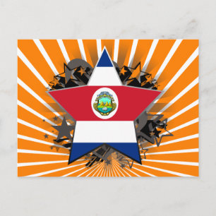 Costa Rica Star Postcard