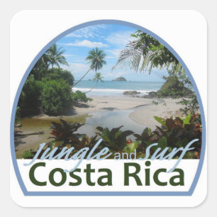 Costa Rica Sticker