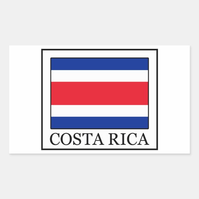 Costa Rica sticker (Front)