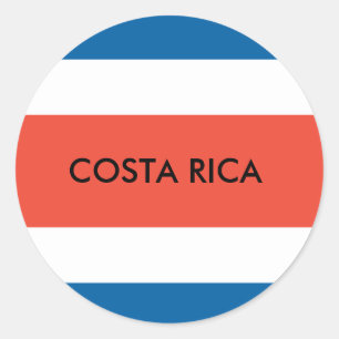 Costa Rica Sticker
