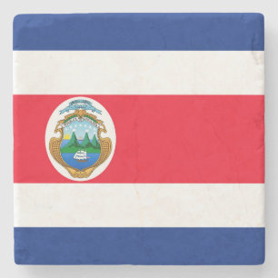 Costa Rica Stone Coaster