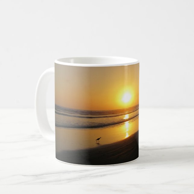 Costa Rica Sunset Coffee Mug (Front Left)