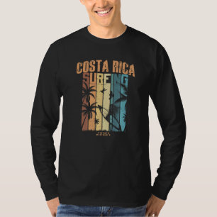 Costa Rica Surfing Premium 2 T-Shirt