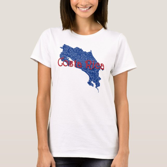 Costa Rica T-Shirt (Front)