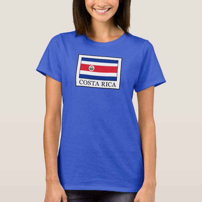 Costa Rica T-Shirt (Front)