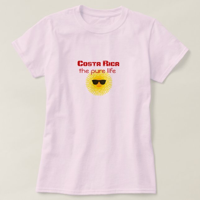 Costa Rica T-Shirt (Design Front)