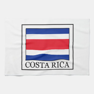 Costa Rica Tea Towel