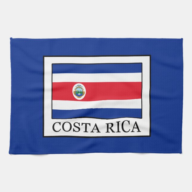 Costa Rica Tea Towel (Horizontal)