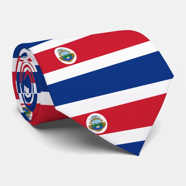 Costa Rica Tie (Rolled)