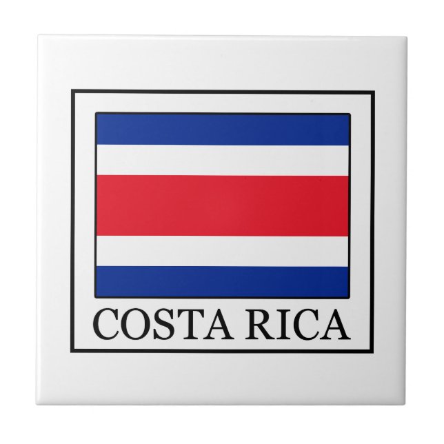 Costa Rica Tile (Front)