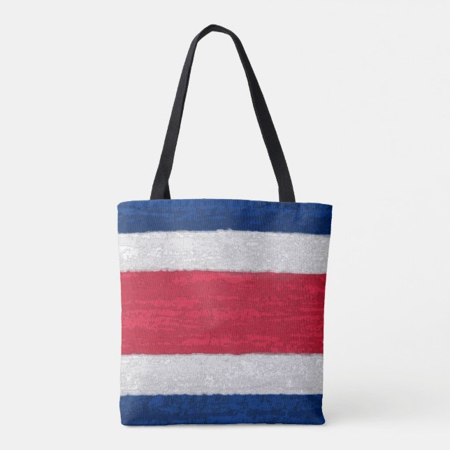 Costa Rica Tote Bag (Back)