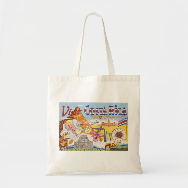 COSTA RICA TOTE BAG (Front)