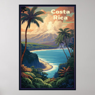 Costa Rica, Travel  Poster