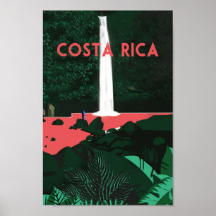 Costa Rica Travel Poster Costa Rica,Costa