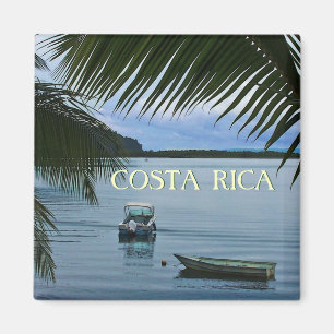 Costa Rica Travel Souvenire Photo Magnet