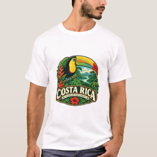 Costa Rica – Tropical Canopy Wildlife Adventure T-Shirt