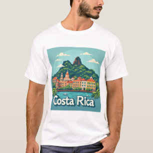 Costa Rica Tropical Coastal Town T-Shirt