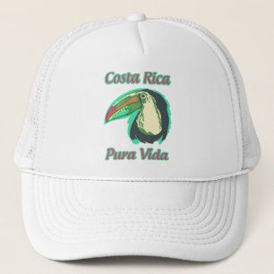 Costa Rica Trucker Hat