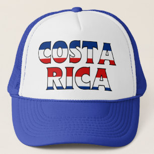 Costa Rica Trucker Hat
