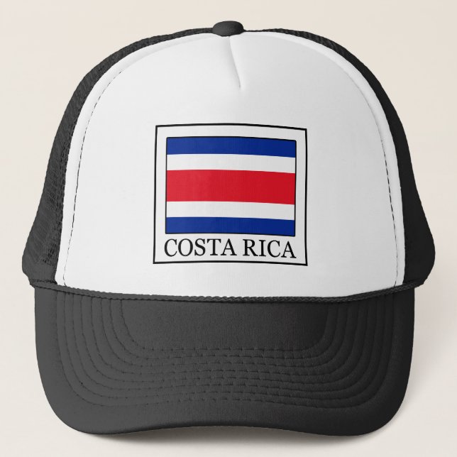 Costa Rica Trucker Hat (Front)