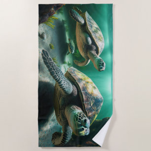 Costa Rica Turtle Towel