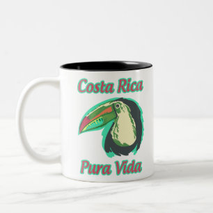 Costa Rica Two-Tone Coffee Mug