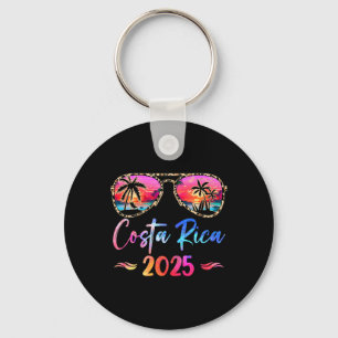 Costa Rica Vacation 2025 Matching Group Family Sum Key Ring