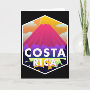Costa Rica Vacation Souvenir Surfing Travel Gift Card