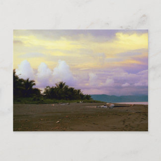 Costa Rica Vanilla Sky Postcard