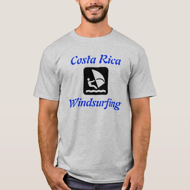 Costa Rica Windsurfing T-Shirt (Front)