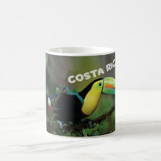 Costa Rica with Toucan Coffee Mug