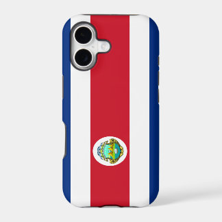 Costa Rican Flag iPhone Case