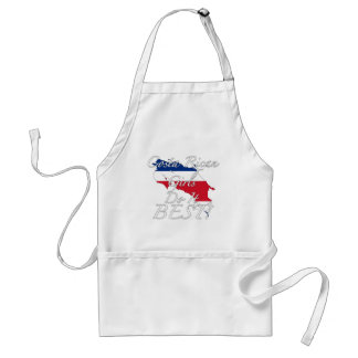 Costa Rican Girls Do It Best! Standard Apron