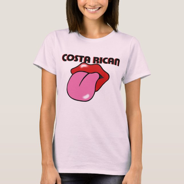 Costa Rican Shirt (Front)