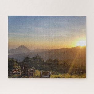 Costa Rican Sunrise Jigsaw Puzzle