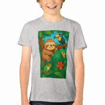 Costa Rican wild animals T-Shirt