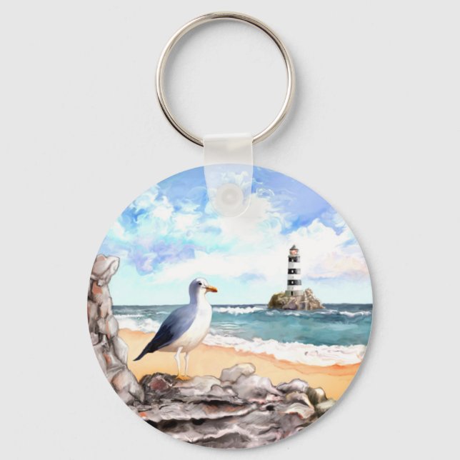 Costa sur key ring (Front)