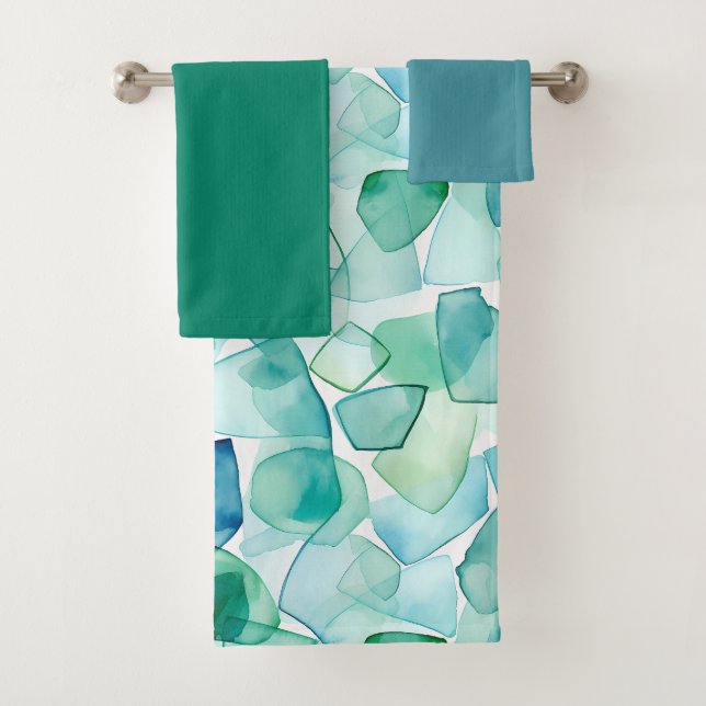 Costal Calm Bath Towel Set (Insitu)