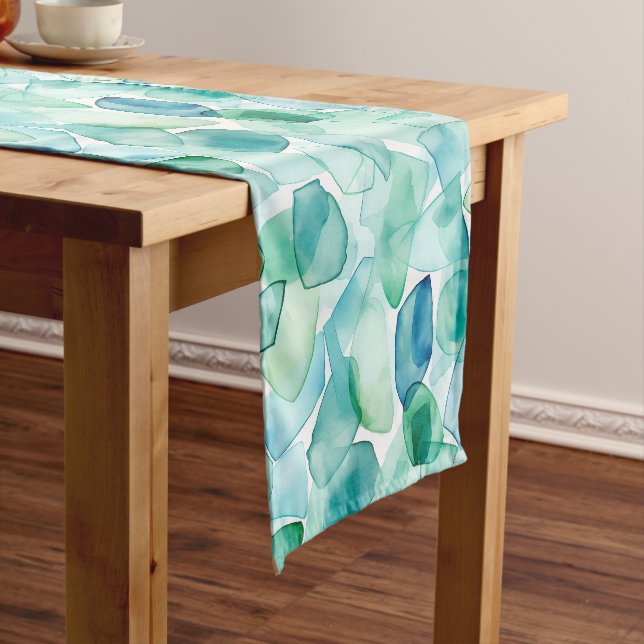 Costal Calm Short Table Runner (In Situ)