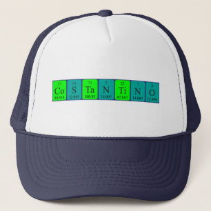 Costantino periodic table name hat