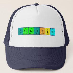 Costantino periodic table name hat