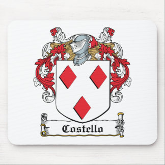 Costello Family Crest Mouse Pad