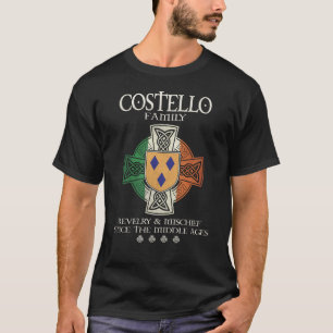 Costello Family Ireland Costello surname T-Shirt